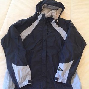 Columbia women’s rain jacket! Waterproof & cute!